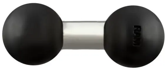 Adapter z 1.5-calowymi głowicami obrotowymi, łączący dwa ramiona RAM Mount Promocja